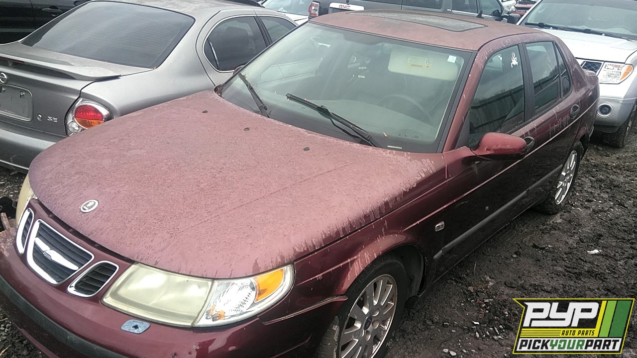2003 SAAB 9-5 partes disponibles