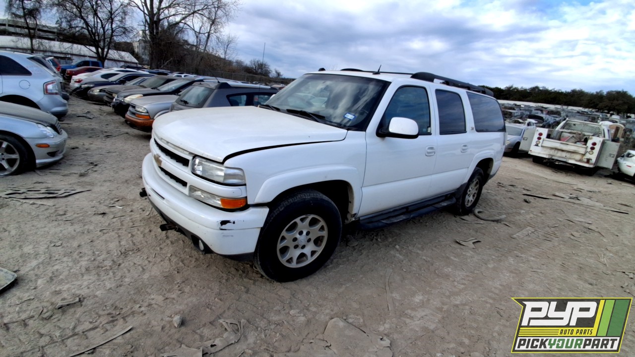 2004 CHEVROLET SUBURBAN 1500 partes disponibles