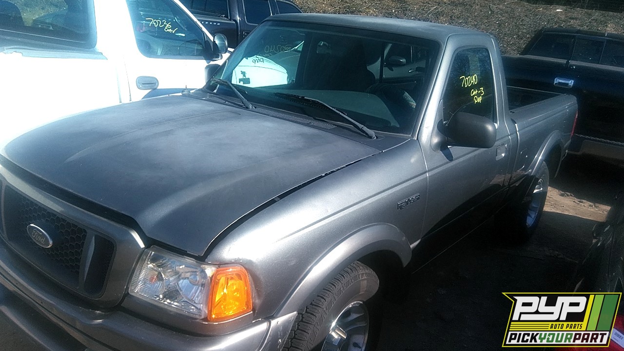 2004 FORD RANGER partes disponibles