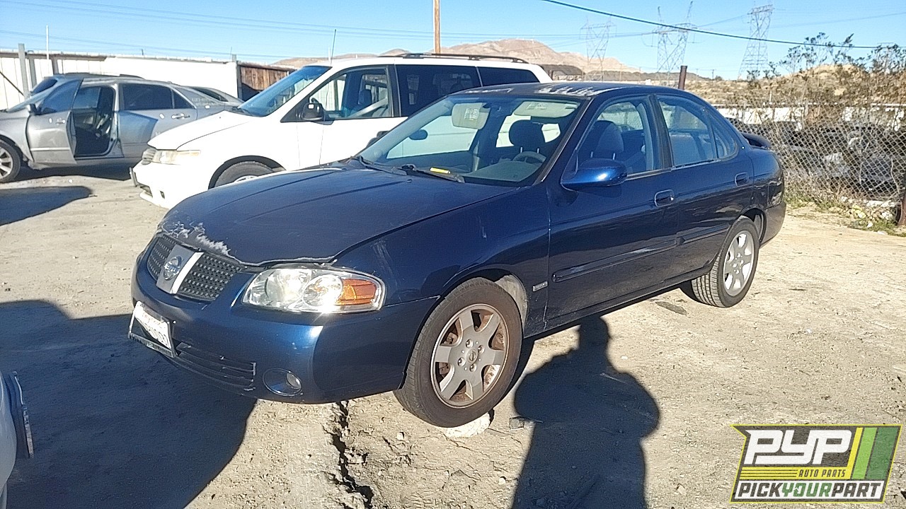 2006 NISSAN SENTRA available for parts