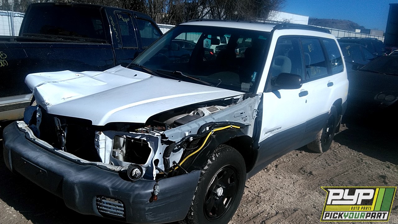 2001 SUBARU FORESTER partes disponibles
