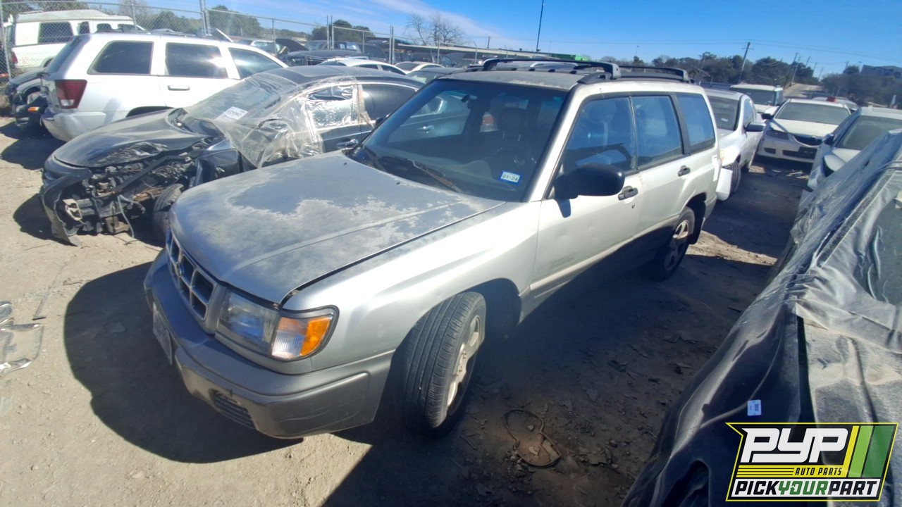 2000 SUBARU FORESTER partes disponibles