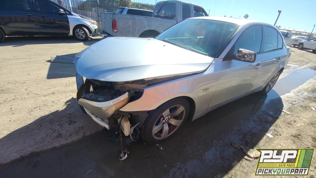 2007 BMW 525I partes disponibles