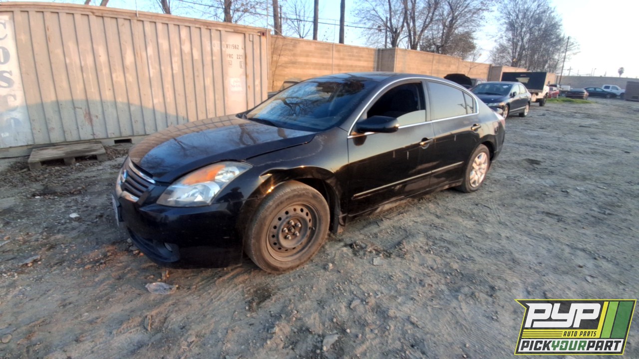 2009 NISSAN ALTIMA partes disponibles