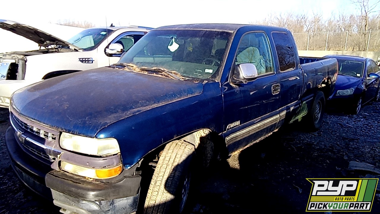 2000 CHEVROLET SILVERADO 1500 available for parts