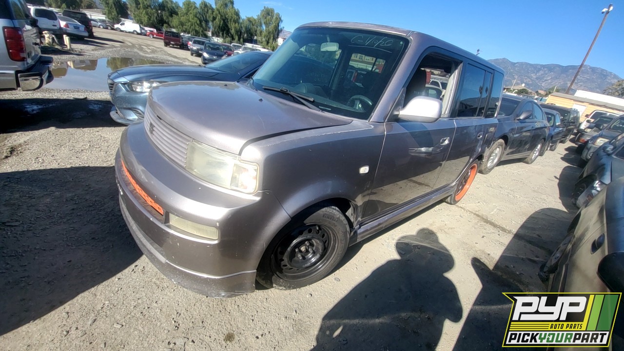 2004 SCION XB available for parts