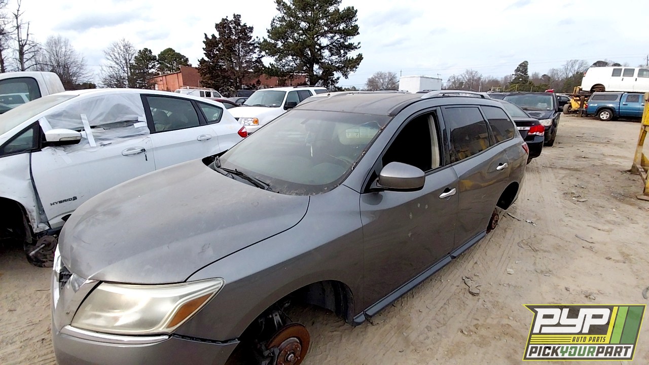 2015 NISSAN PATHFINDER partes disponibles
