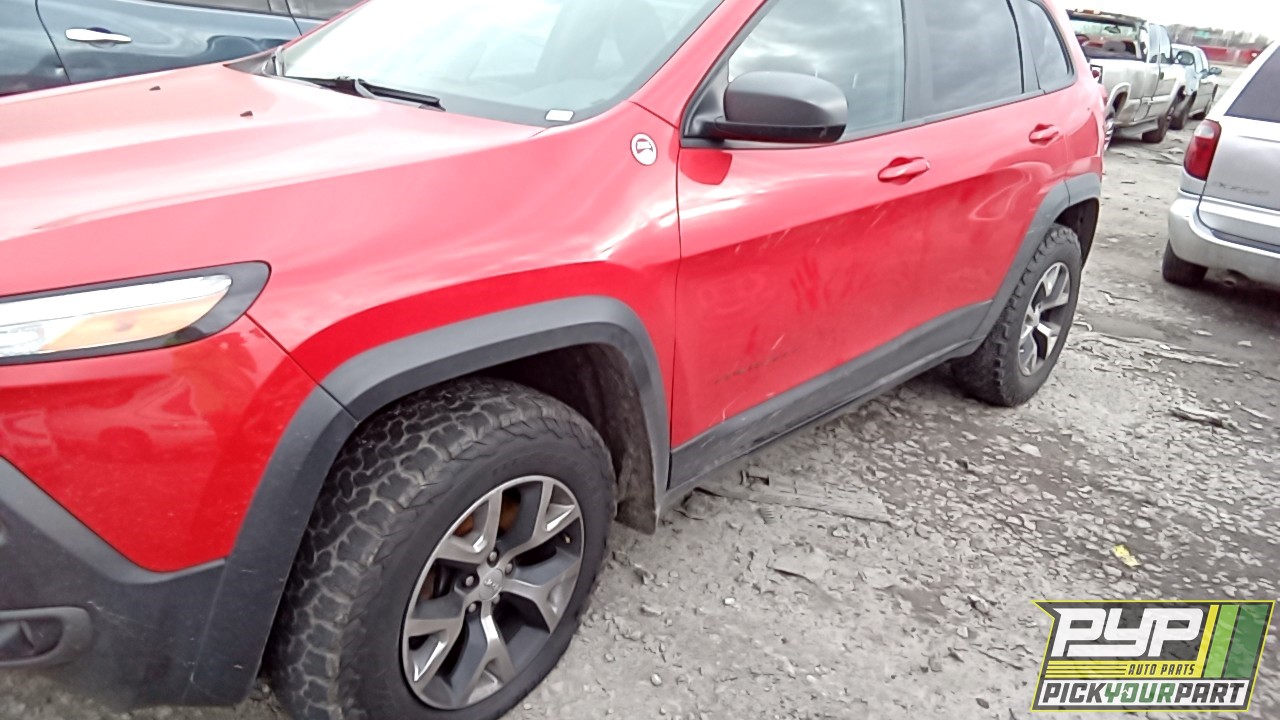 2017 JEEP CHEROKEE available for parts