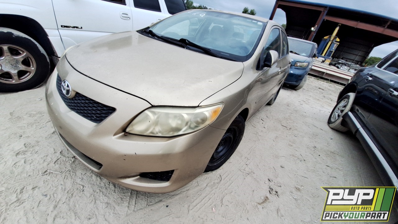 2009 TOYOTA COROLLA available for parts