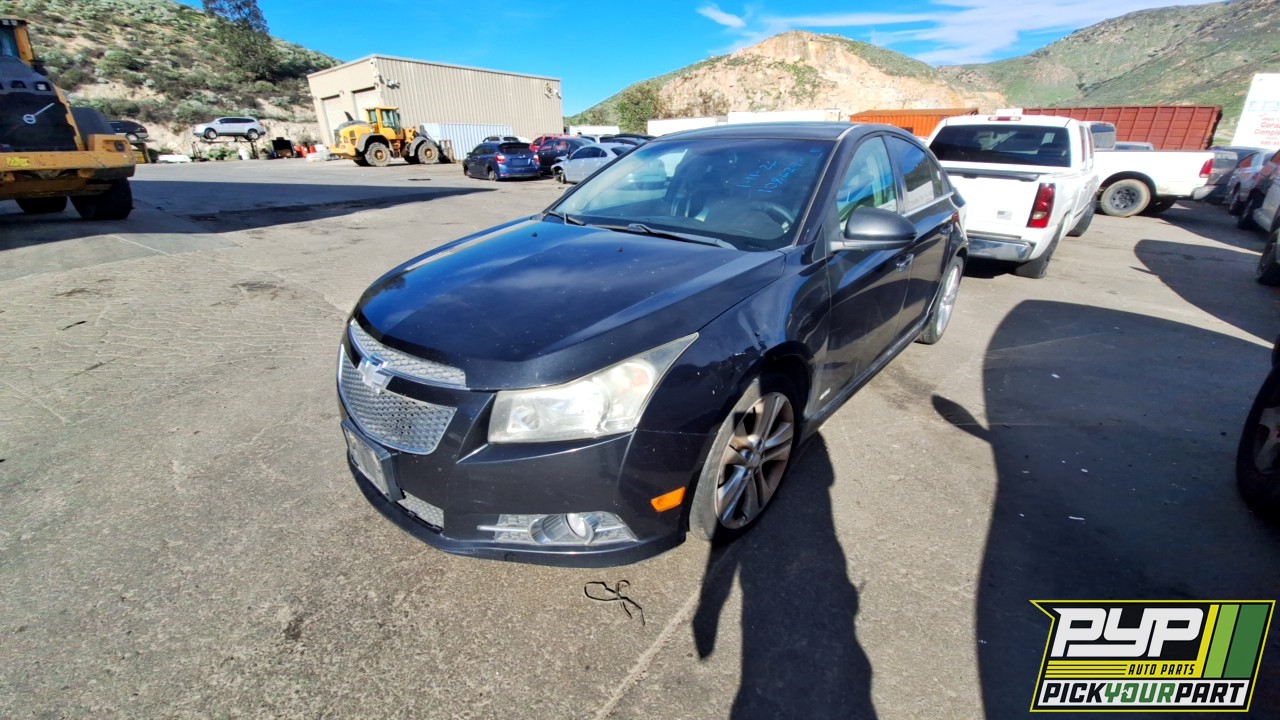 2012 CHEVROLET CRUZE partes disponibles