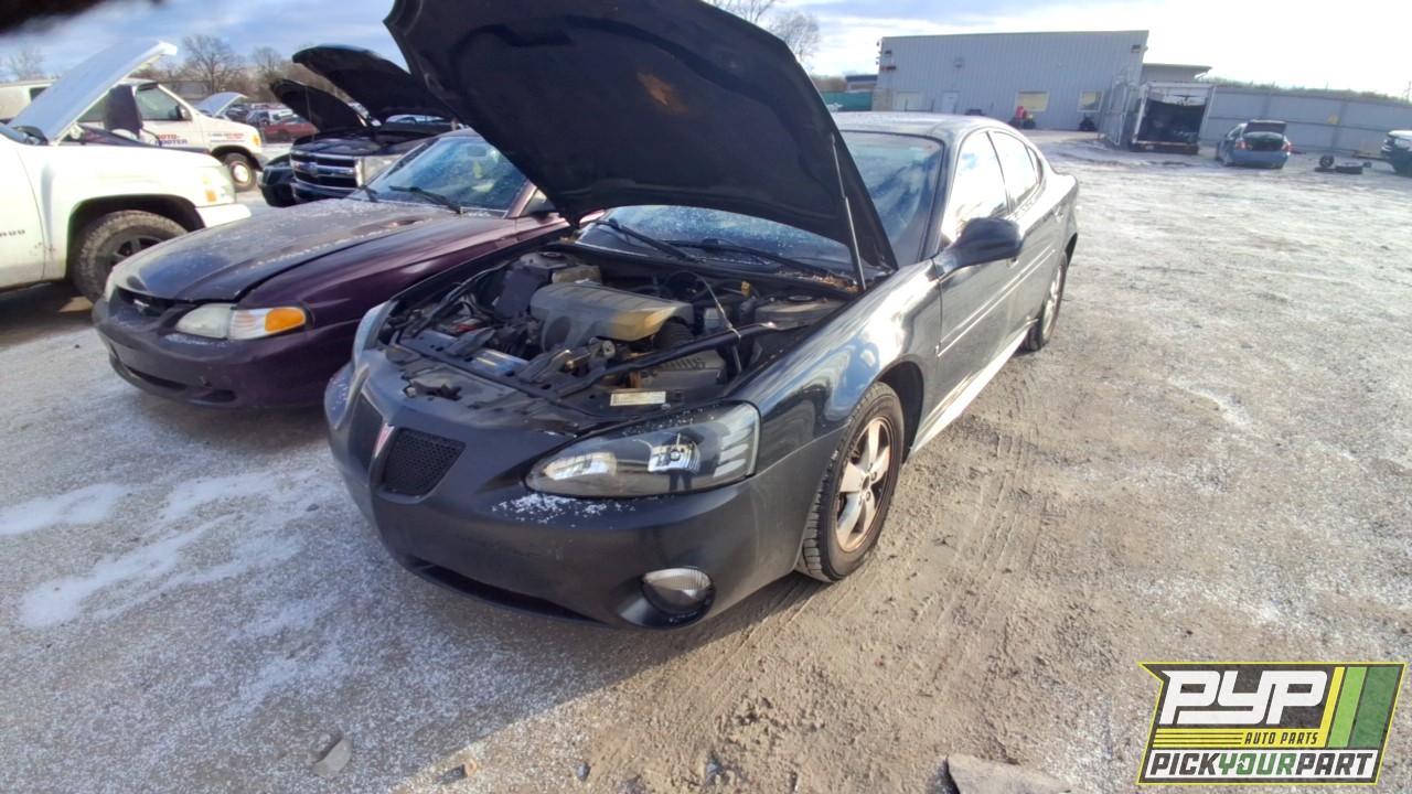 2008 PONTIAC GRAND PRIX available for parts
