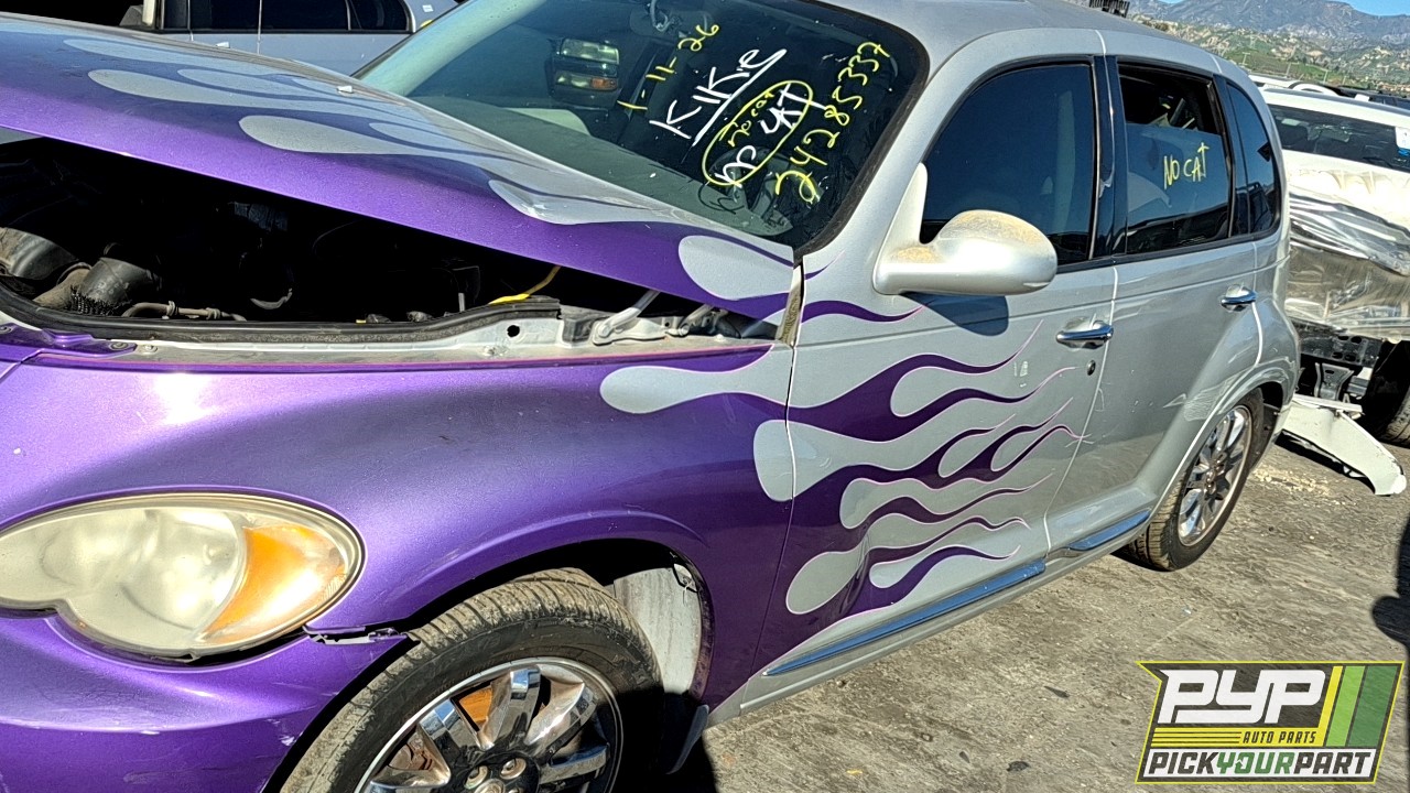 2007 CHRYSLER PT CRUISER partes disponibles