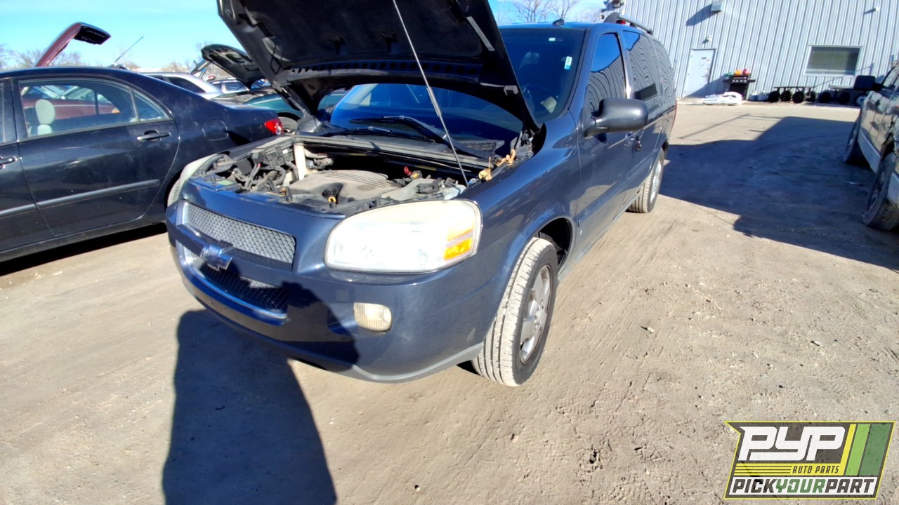 2008 CHEVROLET UPLANDER available for parts
