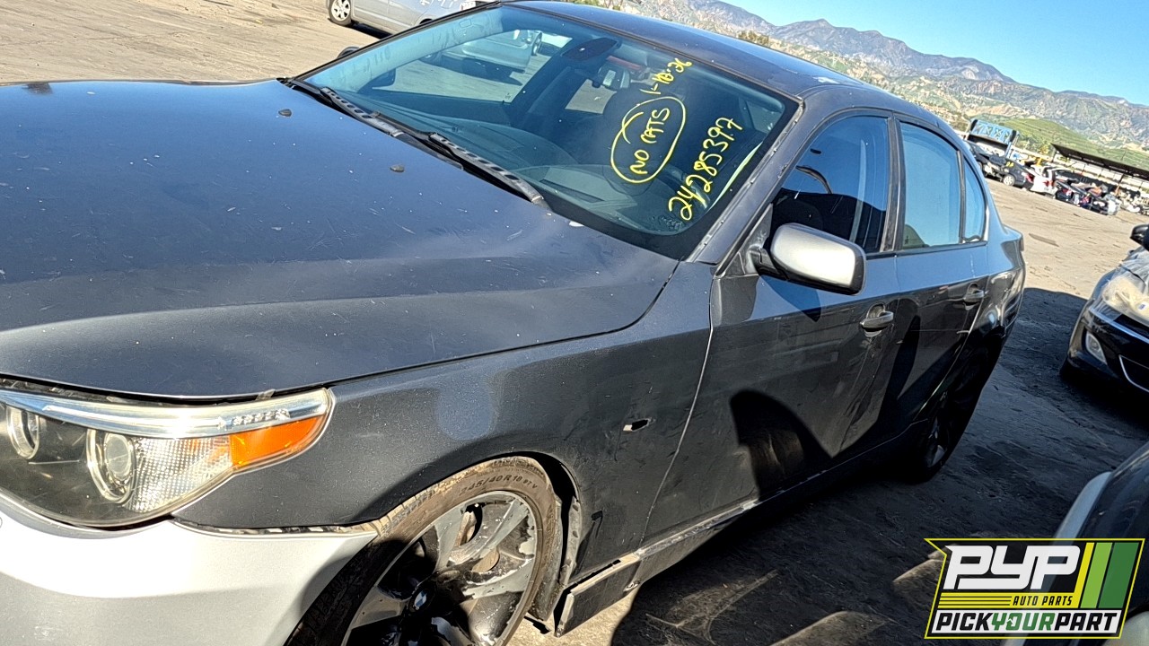 2005 BMW 545I partes disponibles