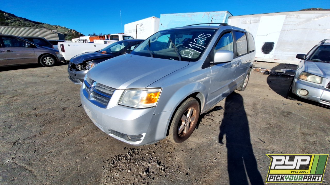 2010 DODGE GRAND CARAVAN partes disponibles