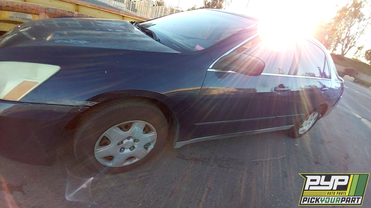 2006 HONDA ACCORD partes disponibles
