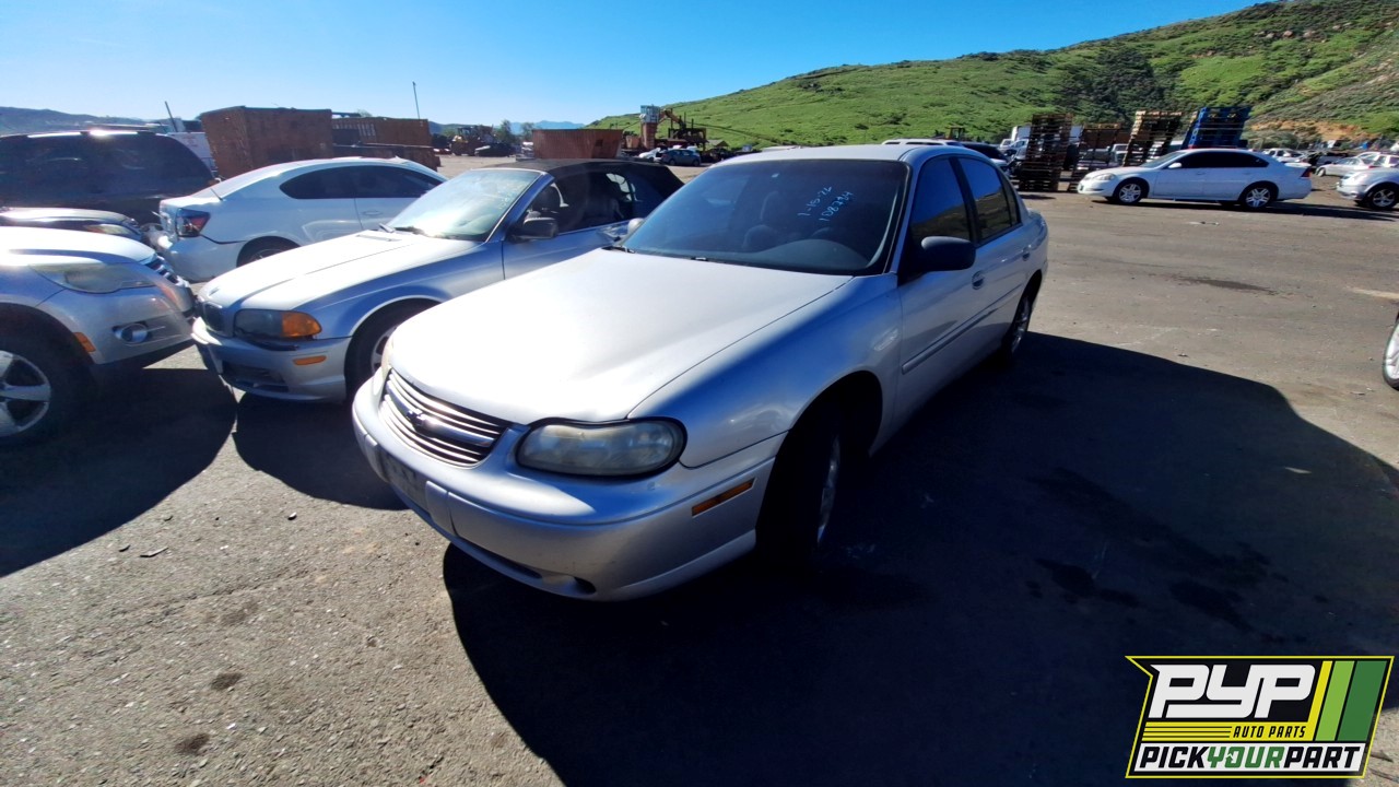 2002 CHEVROLET MALIBU available for parts