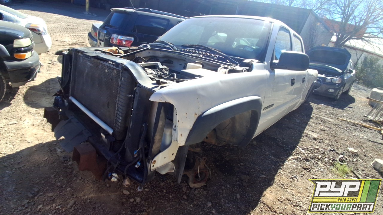 2001 CHEVROLET SILVERADO 2500 HD partes disponibles