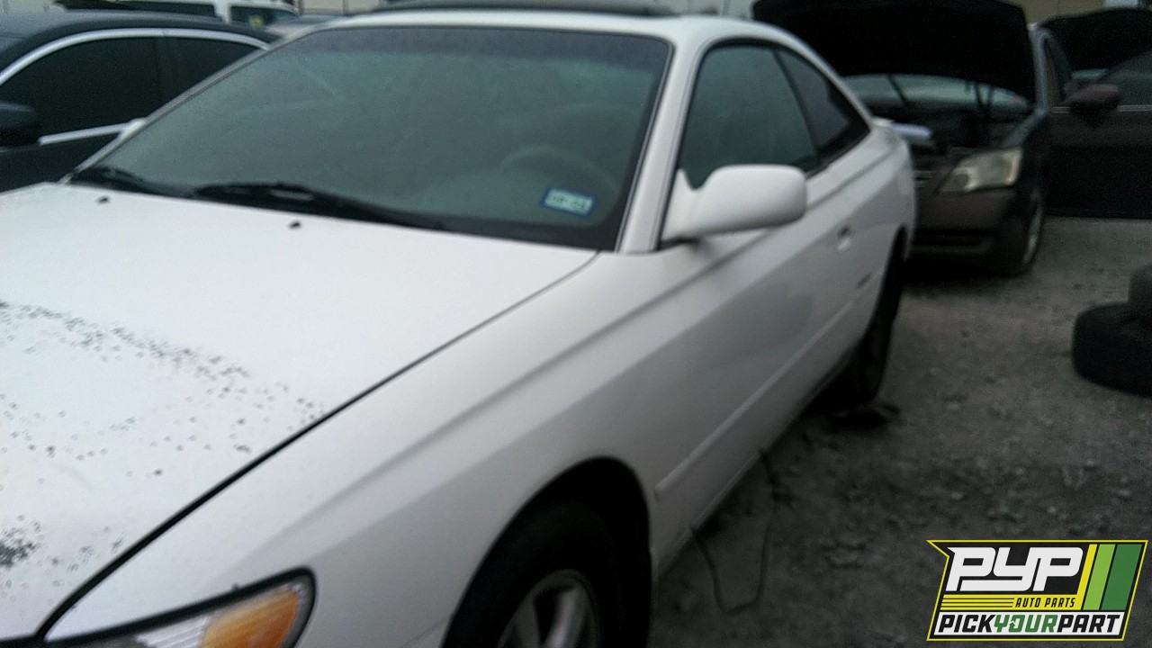 2001 TOYOTA SOLARA partes disponibles