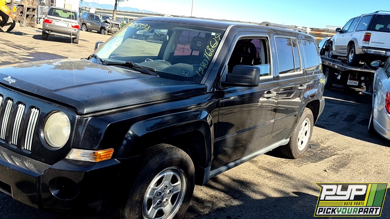 2009 JEEP PATRIOT available for parts