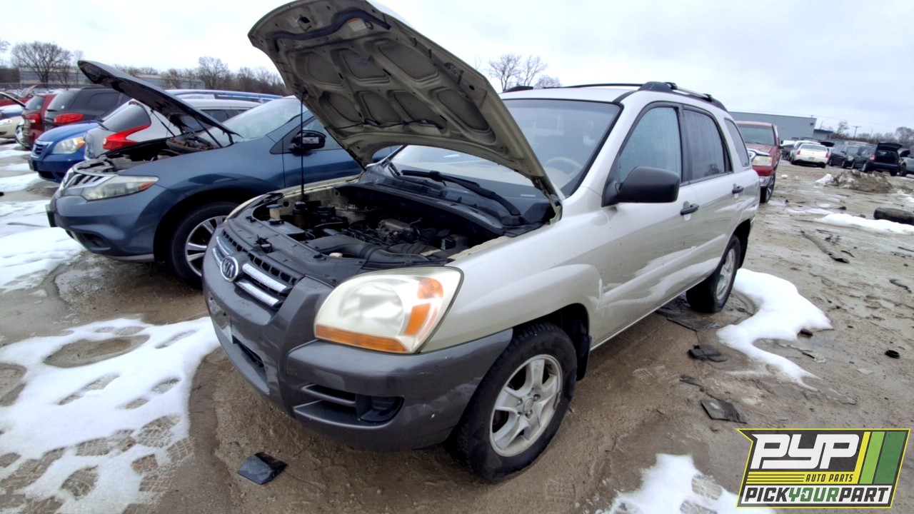 2007 KIA SPORTAGE available for parts