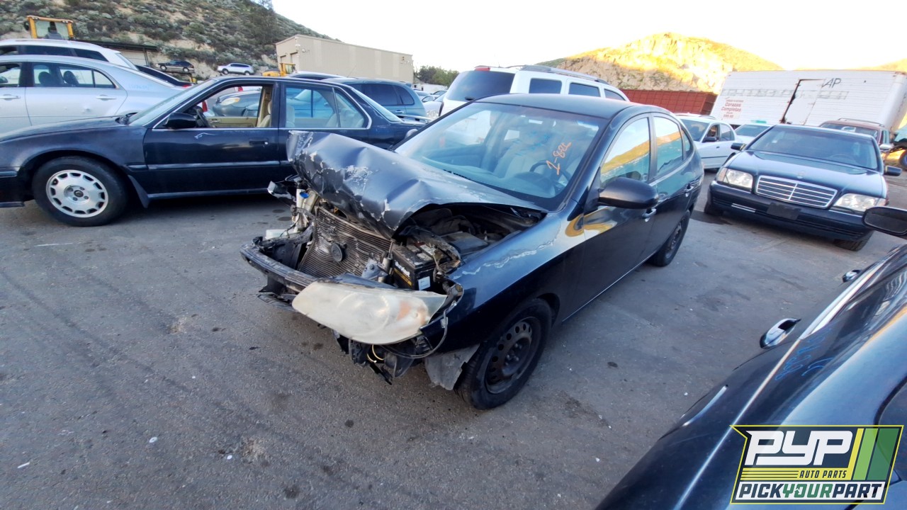 2007 HYUNDAI ELANTRA partes disponibles