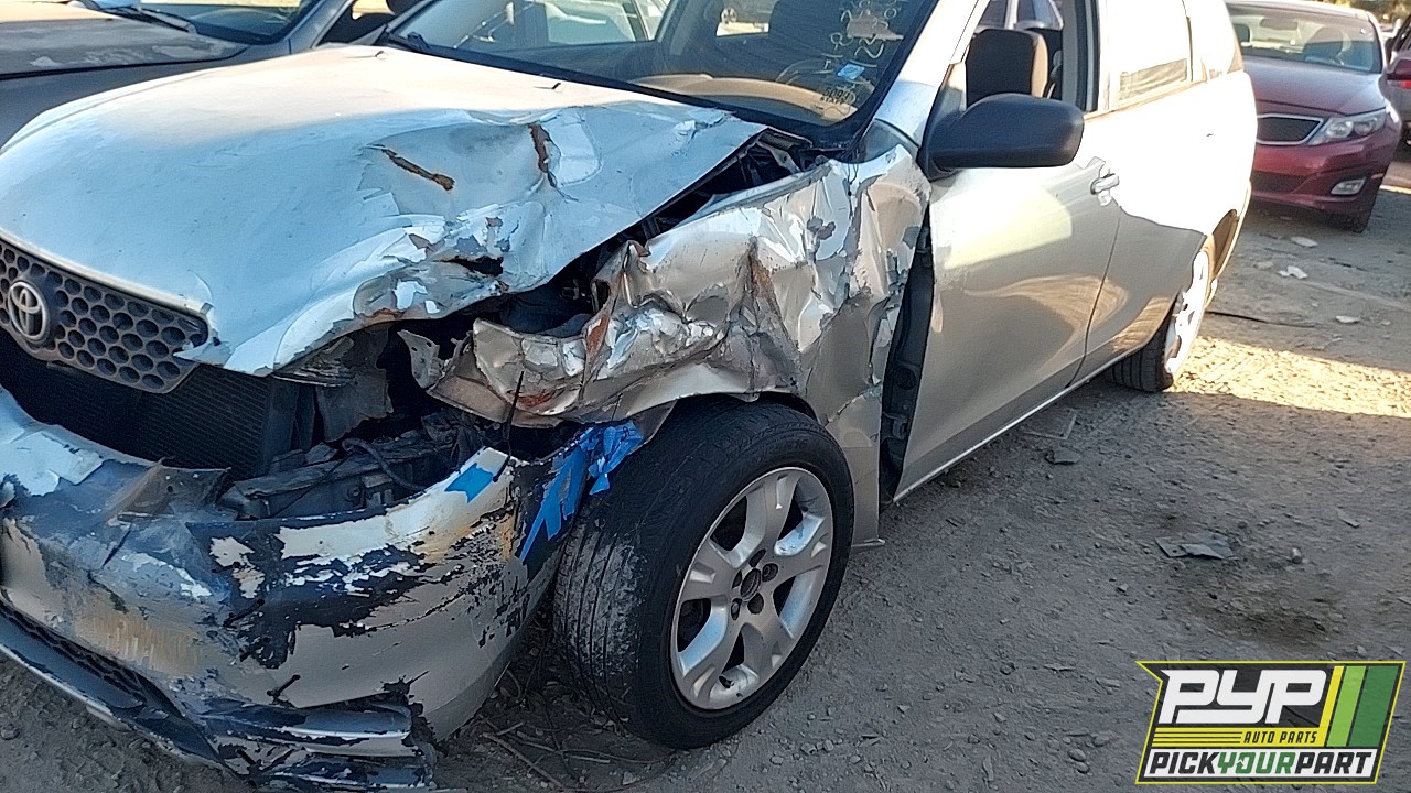 2003 TOYOTA MATRIX partes disponibles