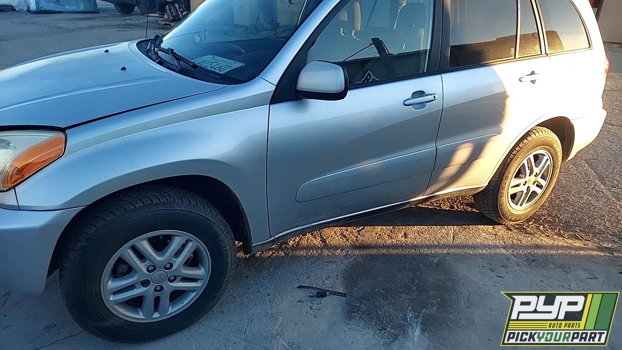 2002 TOYOTA RAV4 available for parts