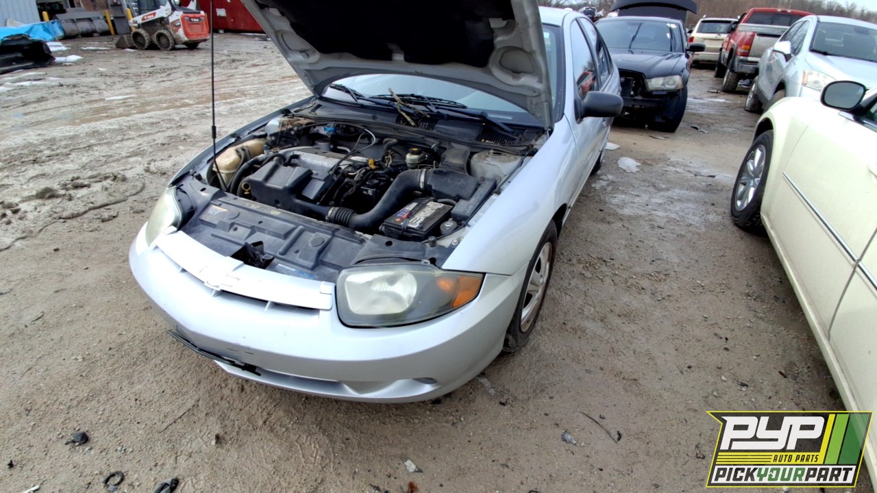 2003 CHEVROLET CAVALIER partes disponibles