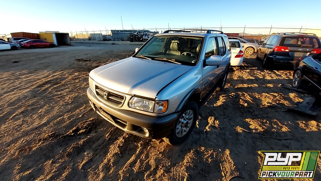 2001 HONDA PASSPORT available for parts