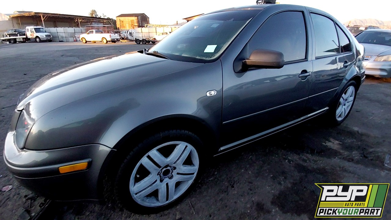 2003 VOLKSWAGEN JETTA available for parts