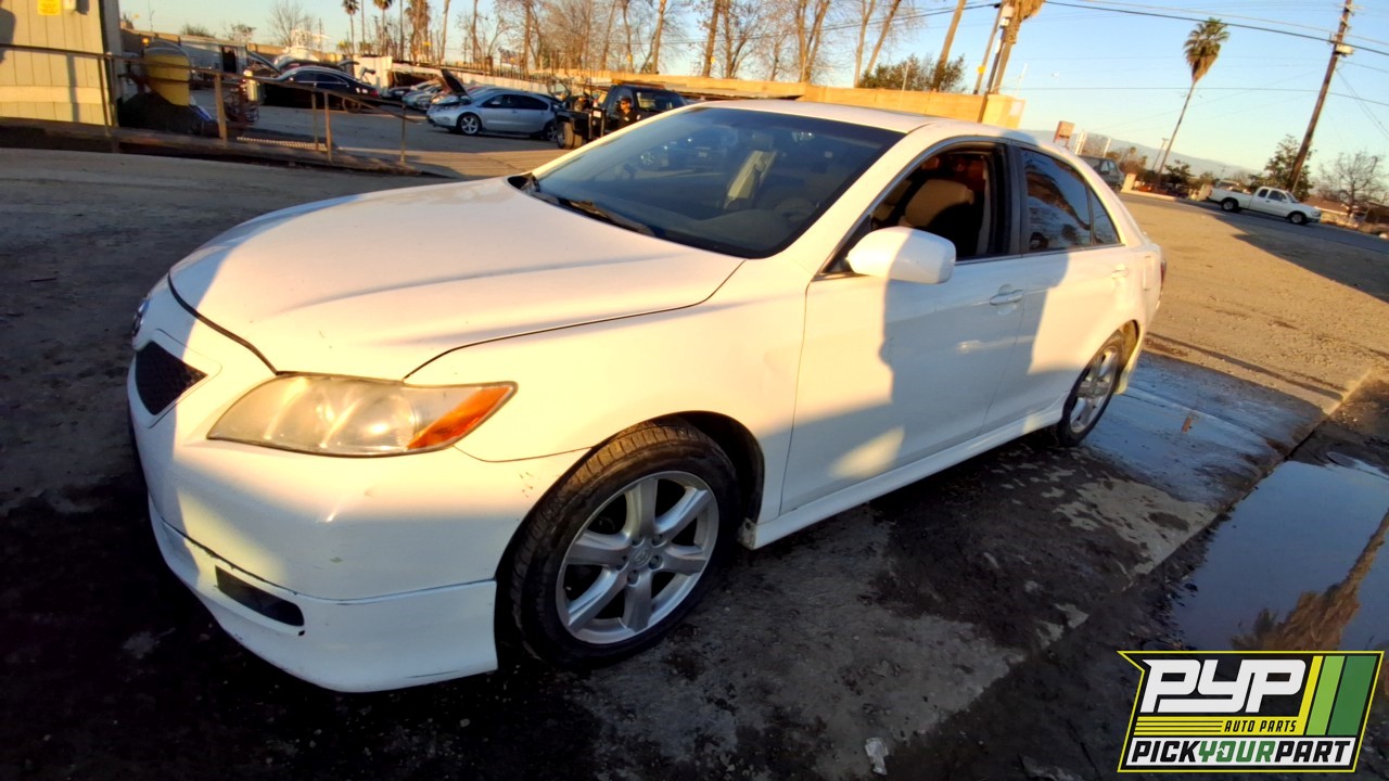 2008 TOYOTA CAMRY partes disponibles