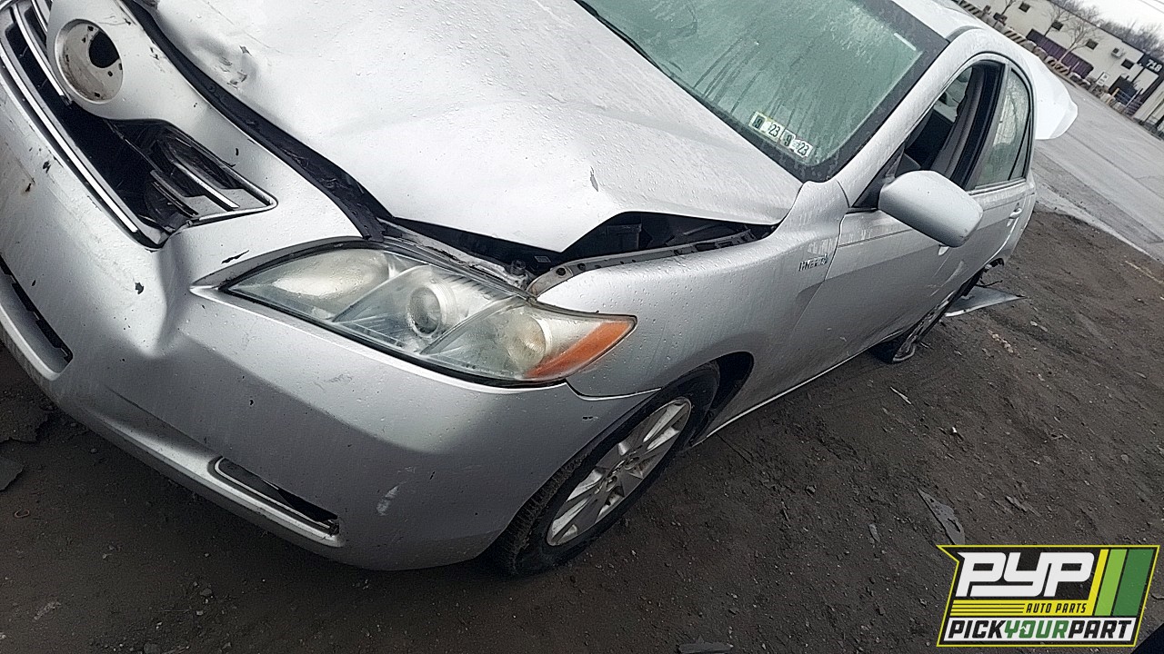 2009 TOYOTA CAMRY partes disponibles