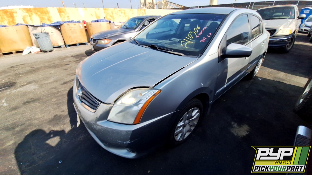 2010 NISSAN SENTRA partes disponibles