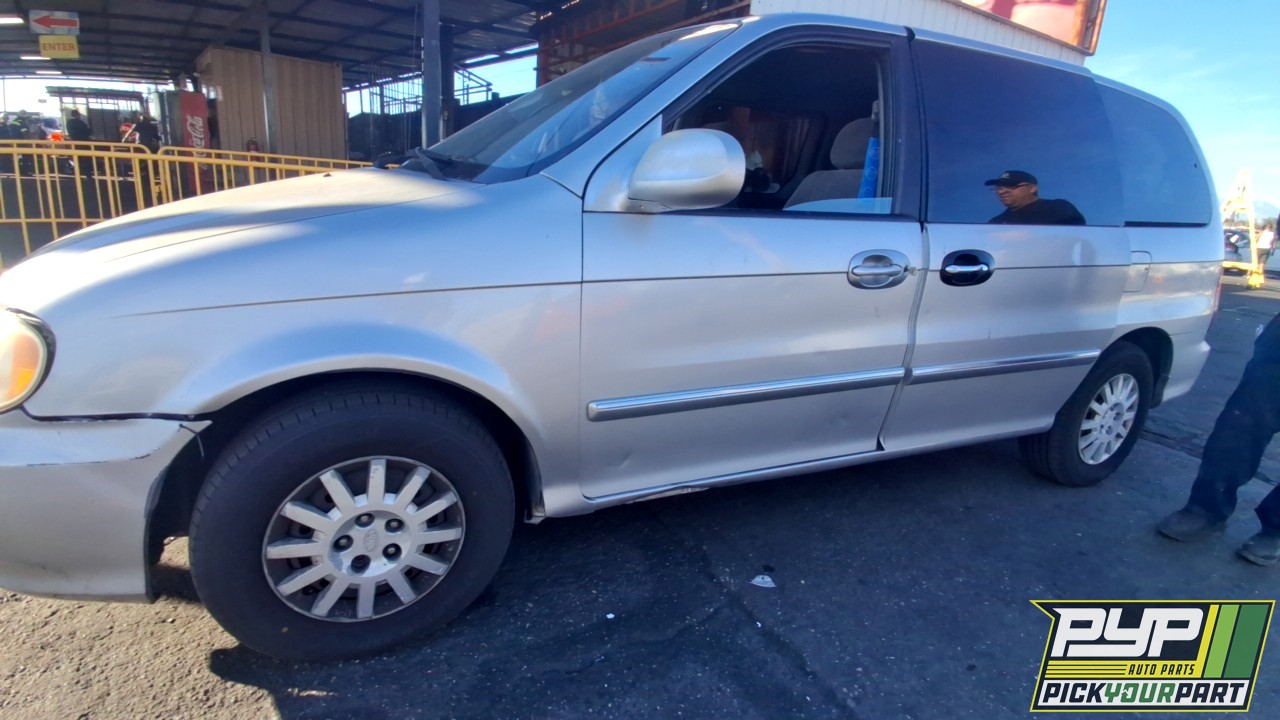 2003 KIA SEDONA partes disponibles