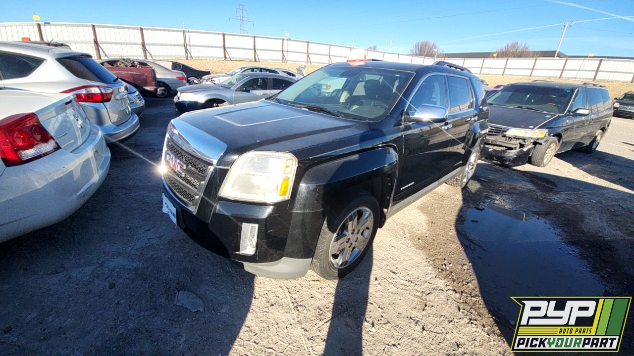 2012 GMC TERRAIN partes disponibles