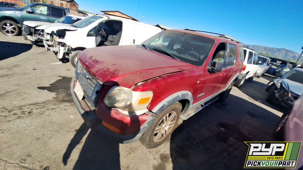 2007 FORD EXPLORER partes disponibles