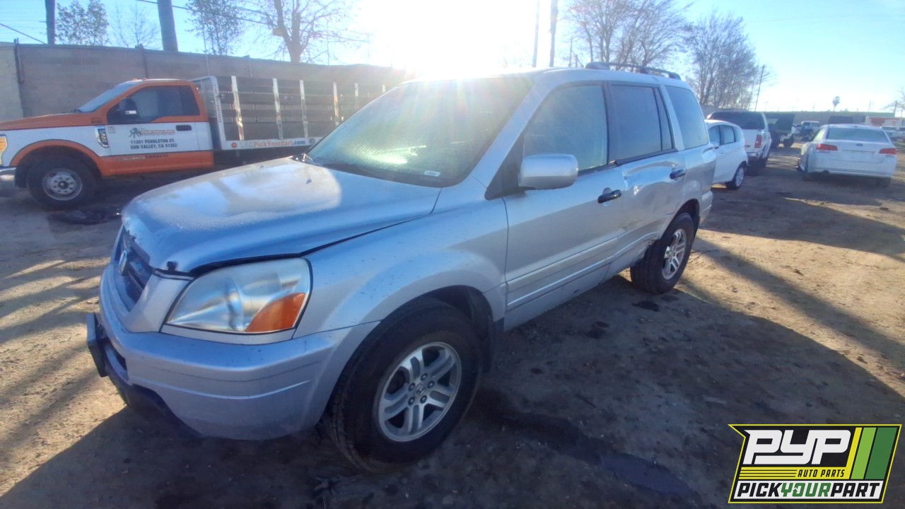 2004 HONDA PILOT partes disponibles