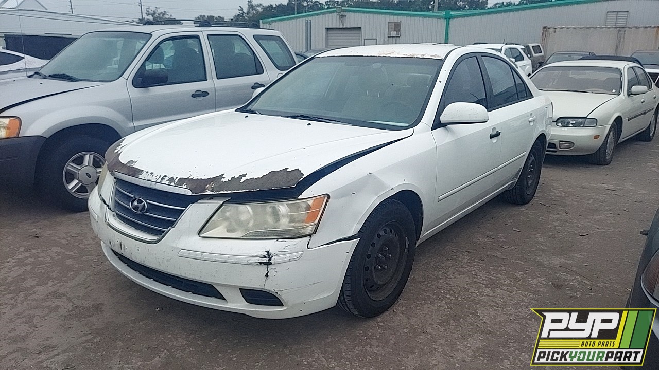 2009 HYUNDAI SONATA partes disponibles