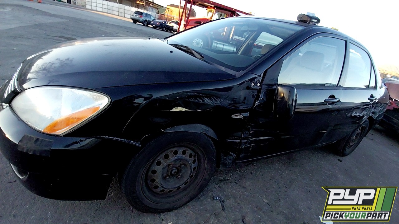 2006 MITSUBISHI LANCER available for parts