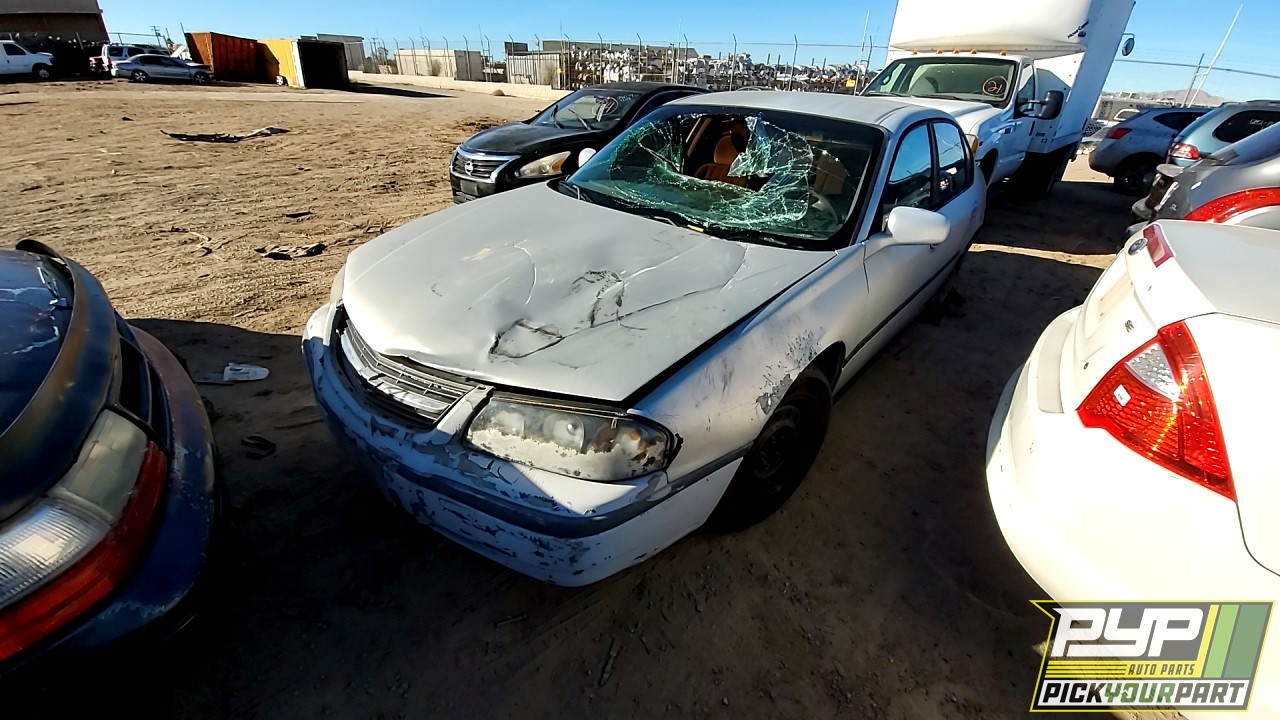 2001 CHEVROLET IMPALA available for parts