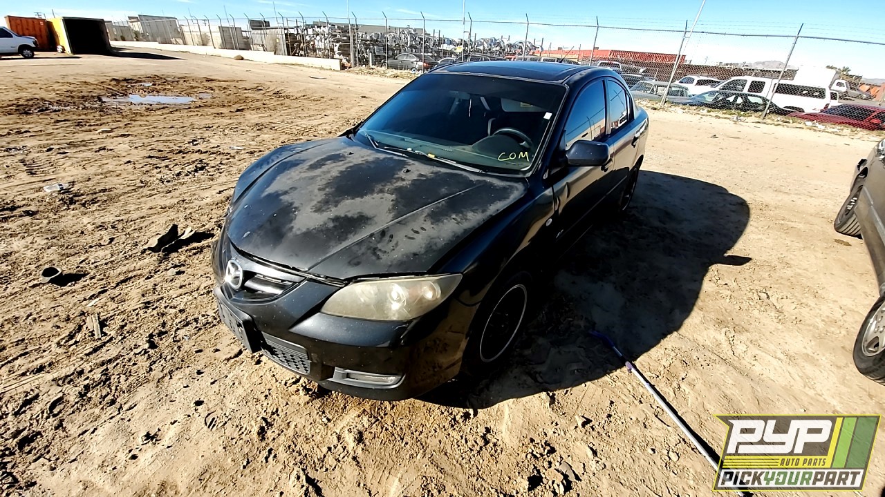 2007 MAZDA 3 available for parts