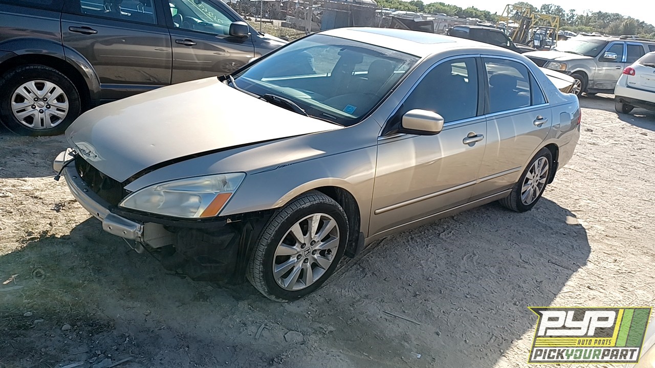 2007 HONDA ACCORD partes disponibles