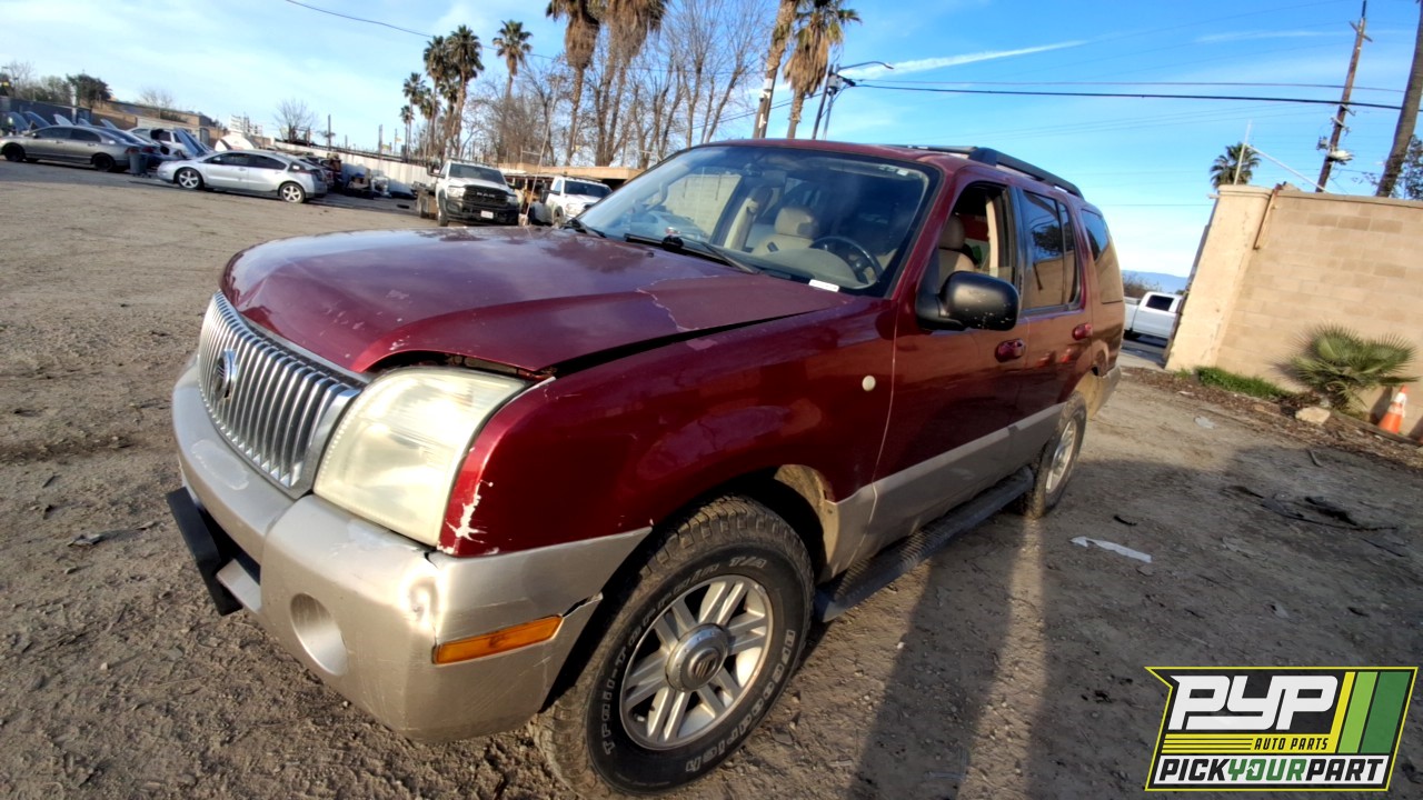 2005 MERCURY MOUNTAINEER available for parts