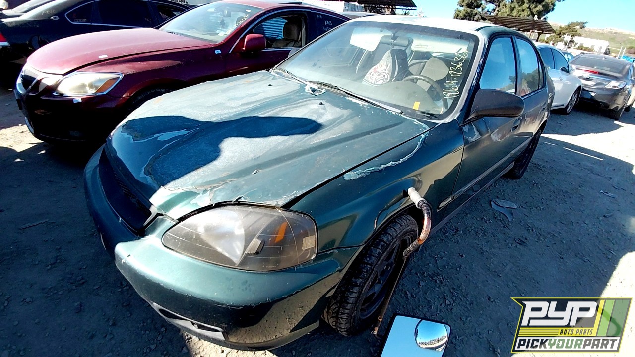 2000 HONDA CIVIC available for parts