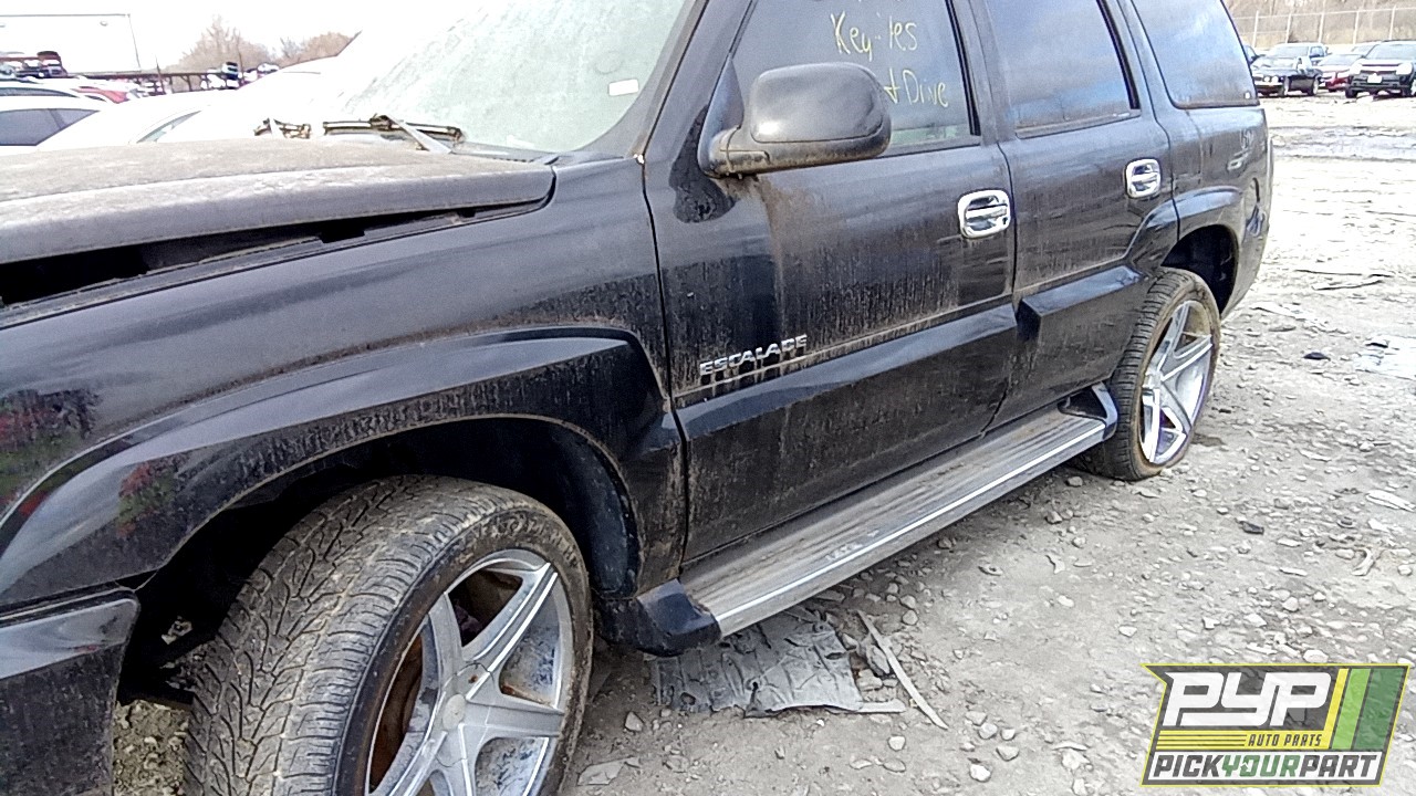 2005 CADILLAC ESCALADE available for parts