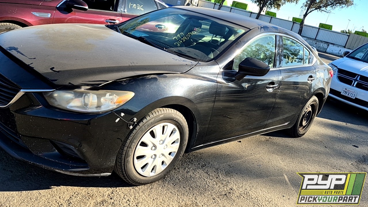 2015 MAZDA 6 available for parts