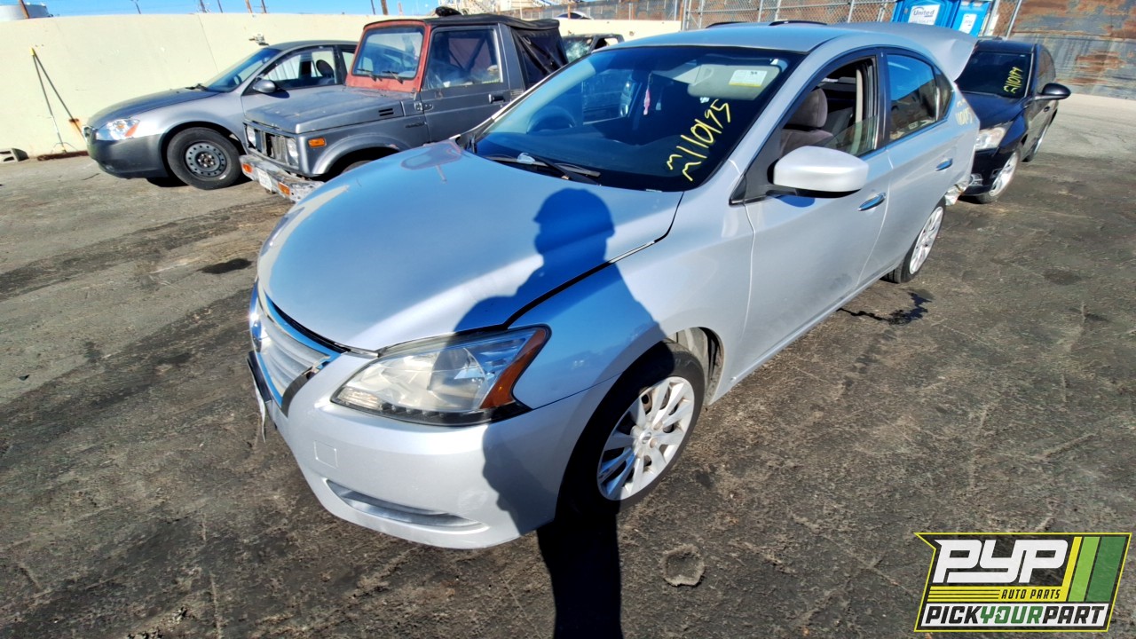 2013 NISSAN SENTRA available for parts