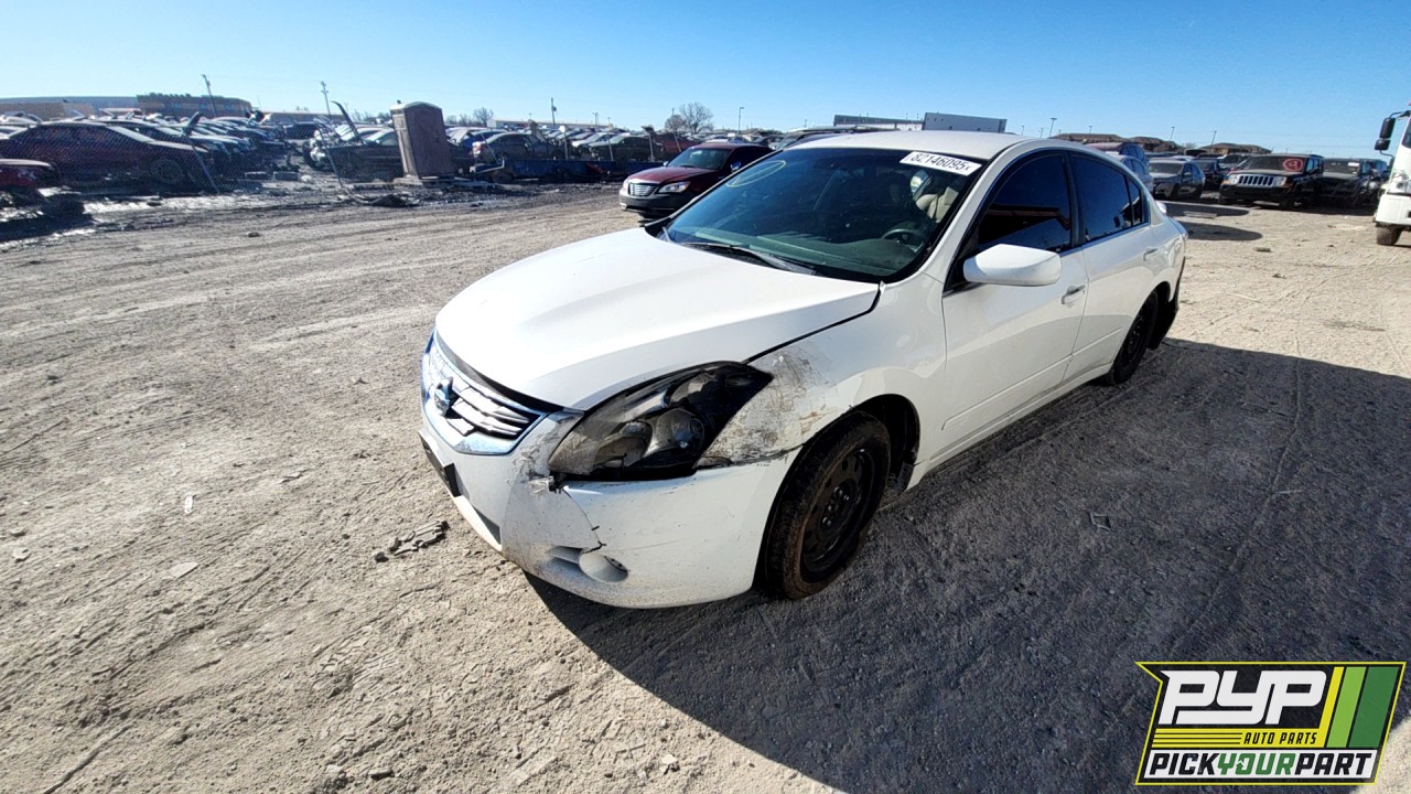 2010 NISSAN ALTIMA available for parts