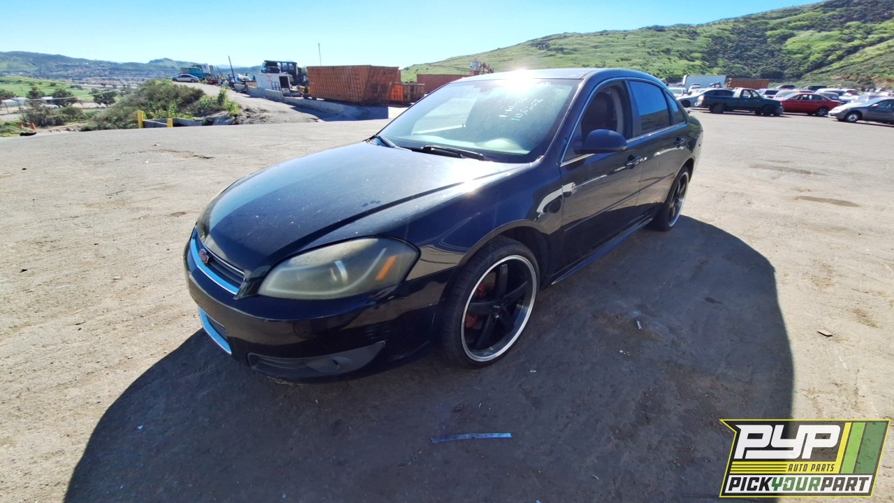 2011 CHEVROLET IMPALA available for parts